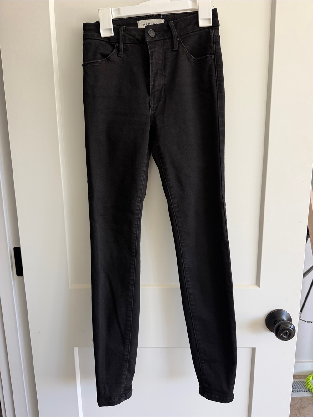 PacSun Black Skinny High-Rise Women's Jeans